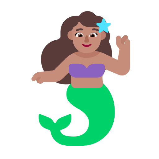 Sereia: Pele Morena para Microsoft Windows 11 24H2 August 2025 Update