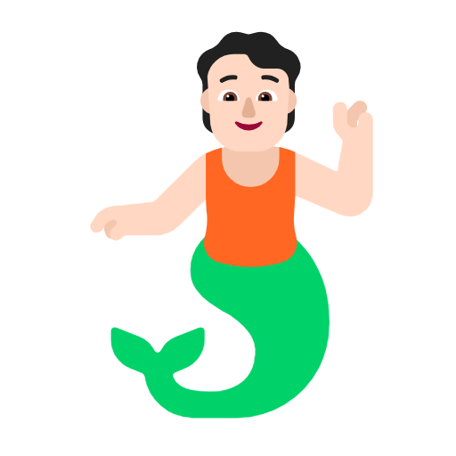 Pessoa Sereia: Pele Clara para Microsoft Windows 11 24H2 August 2025 Update