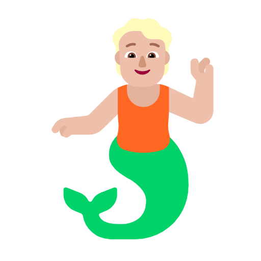 Pessoa Sereia: Pele Morena Clara para Microsoft Windows 11 24H2 August 2025 Update