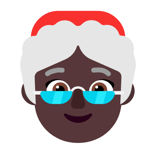 Mamãe Noel: Pele Escura para Microsoft Windows 11 24H2 August 2025 Update