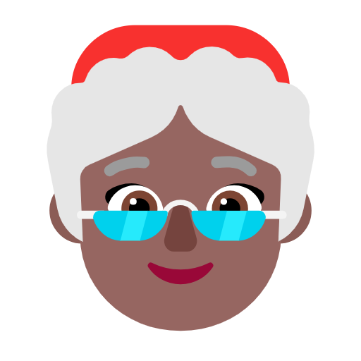 Mamãe Noel: Pele Morena Escura para Microsoft Windows 11 24H2 August 2025 Update