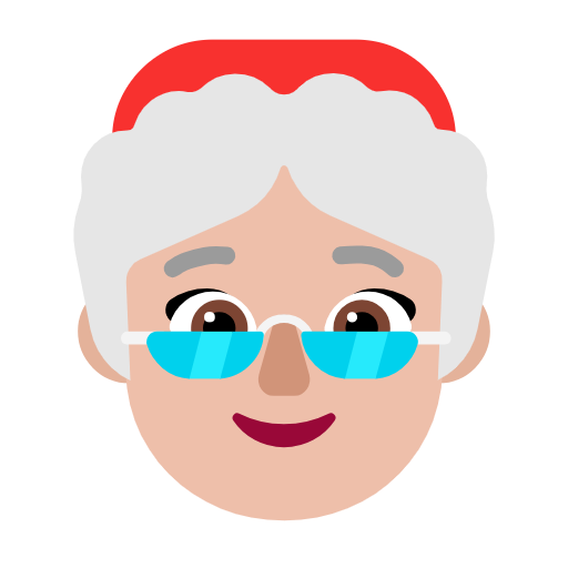 Миссис Клаус: светлый тон кожи для Microsoft Windows 11 24H2 August 2025 Update