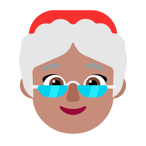 Mamãe Noel: Pele Morena para Microsoft Windows 11 24H2 August 2025 Update