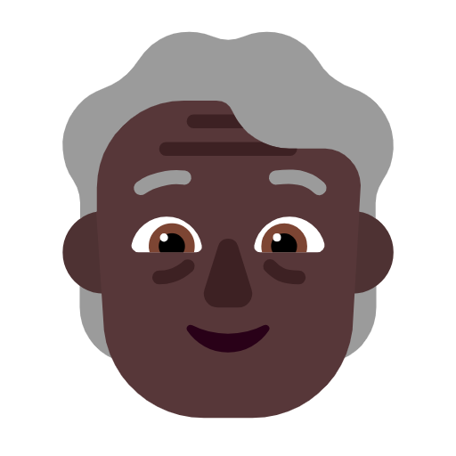 Idoso: Pele Escura para Microsoft Windows 11 24H2 August 2025 Update