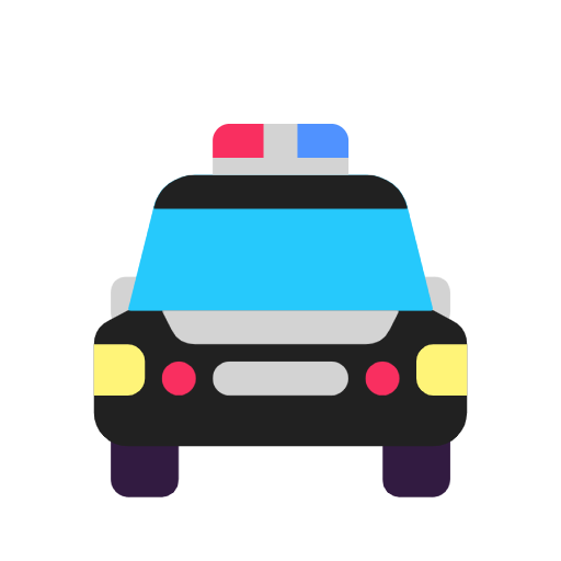 Viatura Policial Se Aproximando para Microsoft Windows 11 24H2 August 2025 Update