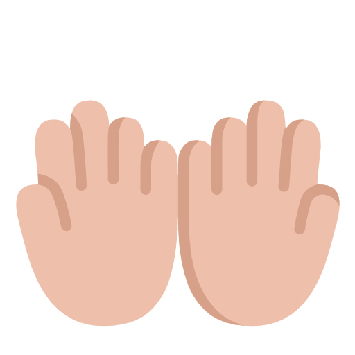 Palmas Unidas Para Cima: Pele Morena Clara para Microsoft Windows 11 24H2 August 2025 Update