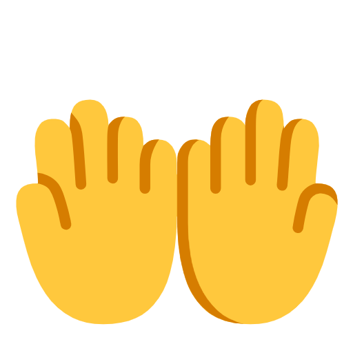 Palmas Unidas Para Cima para Microsoft Windows 11 24H2 August 2025 Update