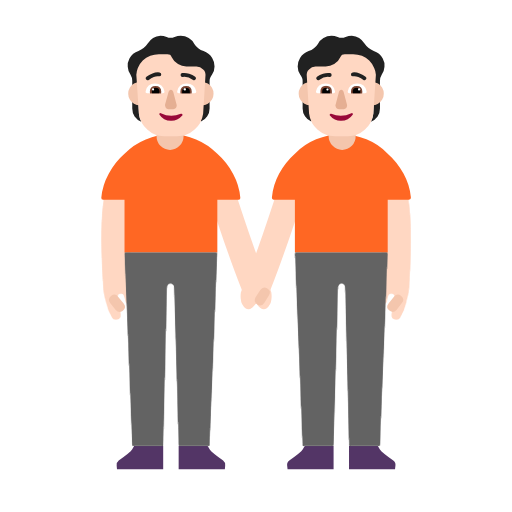 Pessoas De Mãos Dadas: Pele Clara para Microsoft Windows 11 24H2 August 2025 Update