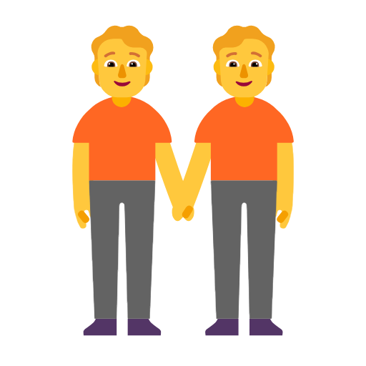 Люди, що тримаються за руки для Microsoft Windows 11 24H2 August 2025 Update