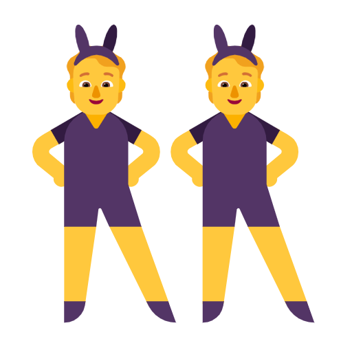 Pessoas Com Orelhas De Coelho para Microsoft Windows 11 24H2 August 2025 Update