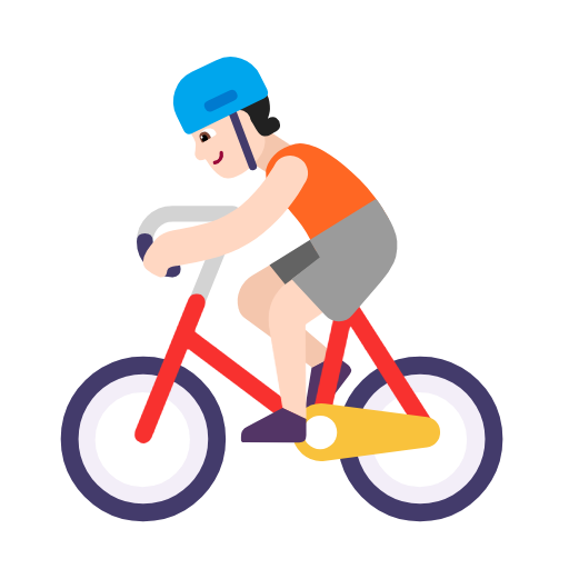 Ciclista: Pele Clara para Microsoft Windows 11 24H2 August 2025 Update