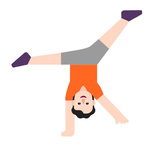 Pessoa Fazendo Estrela: Pele Clara para Microsoft Windows 11 24H2 August 2025 Update