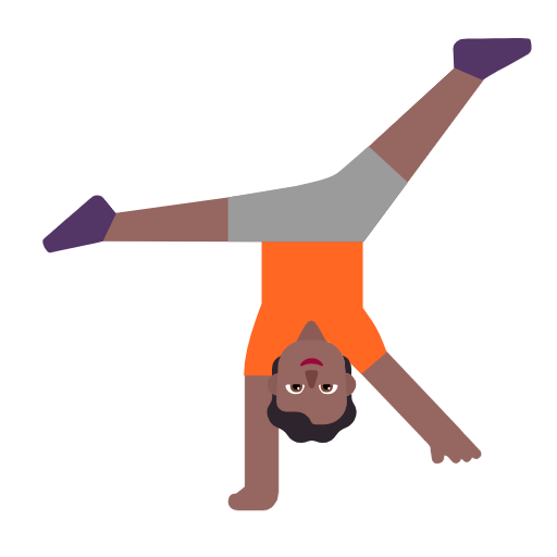 Акробатический трюк: темный тон кожи для Microsoft Windows 11 24H2 August 2025 Update