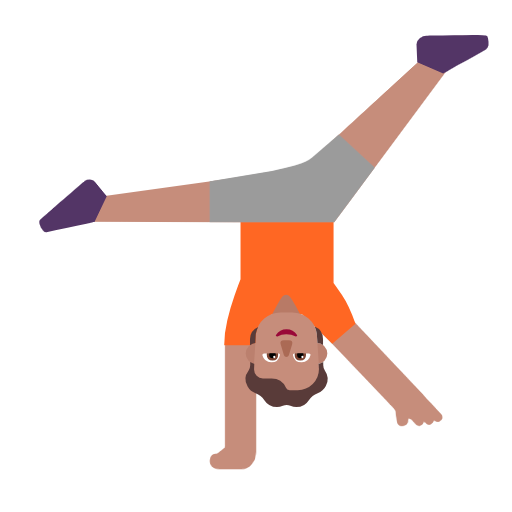 Pessoa Fazendo Estrela: Pele Morena para Microsoft Windows 11 24H2 August 2025 Update