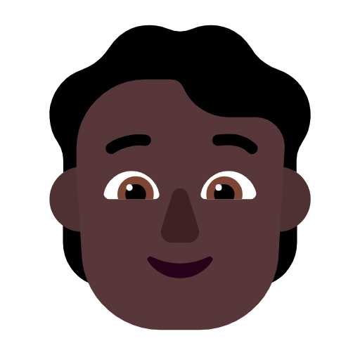 Pessoa: Pele Escura para Microsoft Windows 11 24H2 August 2025 Update