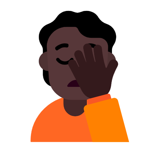 Pessoa Decepcionada: Pele Escura para Microsoft Windows 11 24H2 August 2025 Update