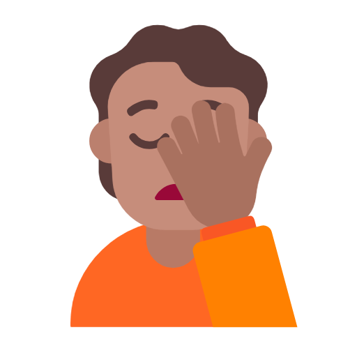 Pessoa Decepcionada: Pele Morena para Microsoft Windows 11 24H2 August 2025 Update