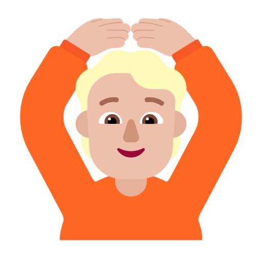 Pessoa Fazendo Gesto De “Ok”: Pele Morena Clara para Microsoft Windows 11 24H2 August 2025 Update