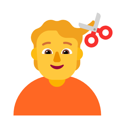 Pessoa Cortando O Cabelo para Microsoft Windows 11 24H2 August 2025 Update