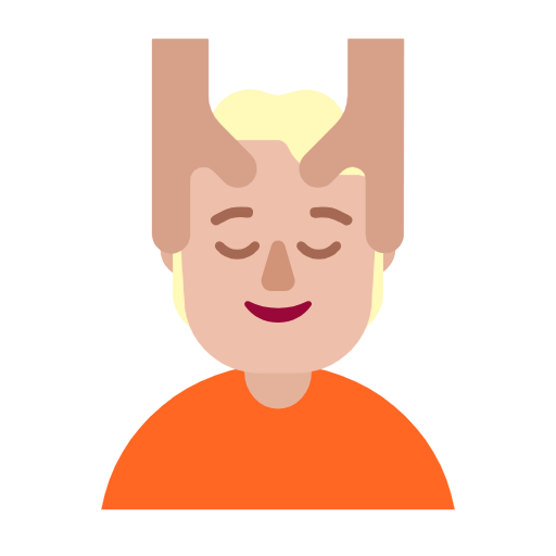 Pessoa Recebendo Massagem Facial: Pele Morena Clara para Microsoft Windows 11 24H2 August 2025 Update