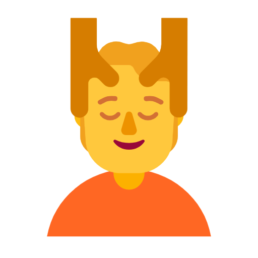 Pessoa Recebendo Massagem Facial para Microsoft Windows 11 24H2 August 2025 Update