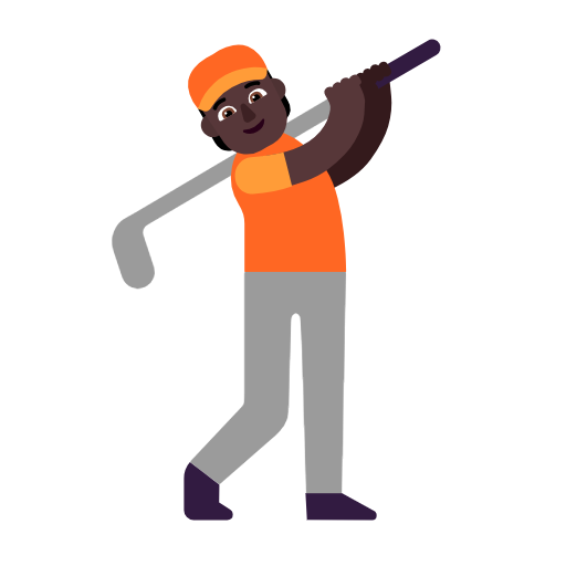 Golfista: Pele Escura para Microsoft Windows 11 24H2 August 2025 Update