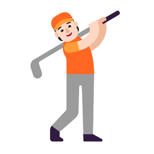 Golfista: Pele Clara para Microsoft Windows 11 24H2 August 2025 Update