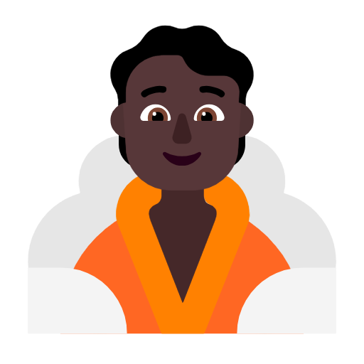 Pessoa Na Sauna: Pele Escura para Microsoft Windows 11 24H2 August 2025 Update