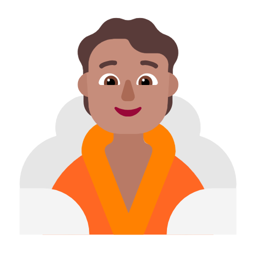 Pessoa Na Sauna: Pele Morena para Microsoft Windows 11 24H2 August 2025 Update