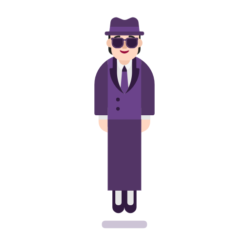 Ширяюча людина: дуже світлий тон шкіри для Microsoft Windows 11 24H2 August 2025 Update