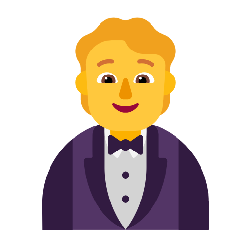 Pessoa De Smoking para Microsoft Windows 11 24H2 August 2025 Update