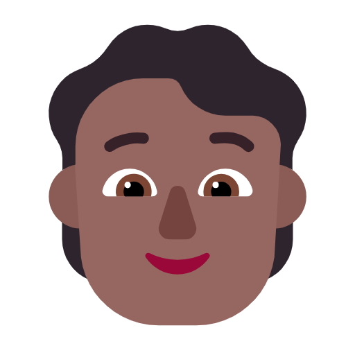 Pessoa: Pele Morena Escura para Microsoft Windows 11 24H2 August 2025 Update