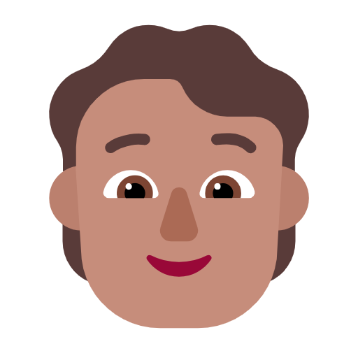 Pessoa: Pele Morena para Microsoft Windows 11 24H2 August 2025 Update