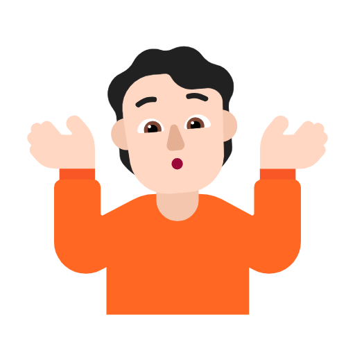 Pessoa Dando De Ombros: Pele Clara para Microsoft Windows 11 24H2 August 2025 Update