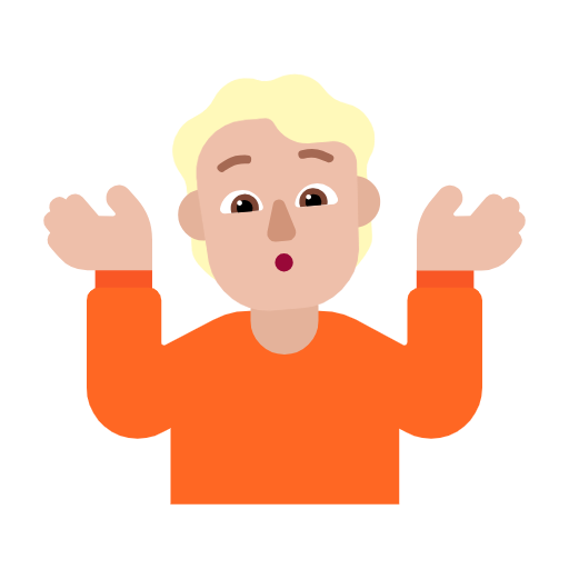 Pessoa Dando De Ombros: Pele Morena Clara para Microsoft Windows 11 24H2 August 2025 Update