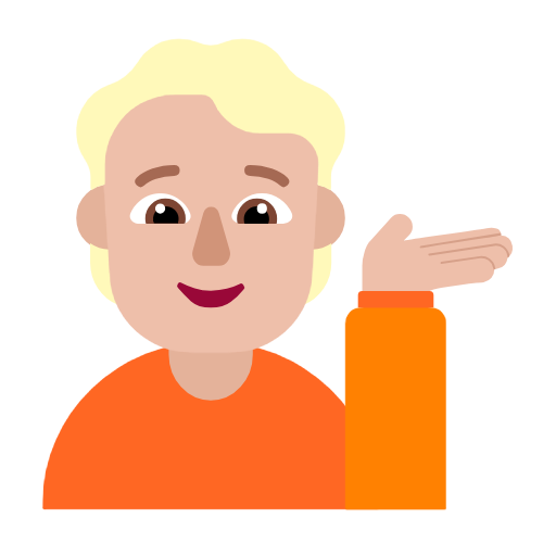 Pessoa Com A Palma Virada Para Cima: Pele Morena Clara para Microsoft Windows 11 24H2 August 2025 Update