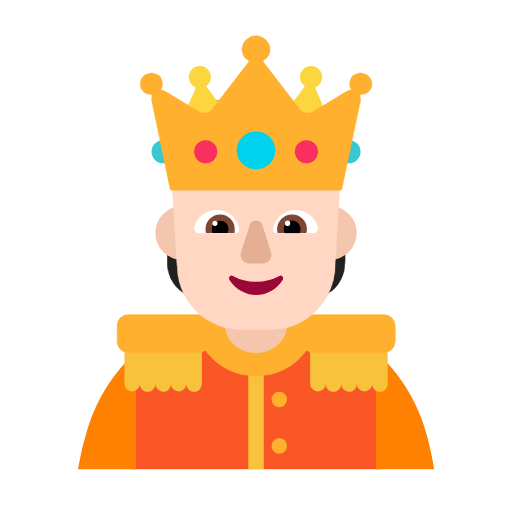 Pessoa Com Coroa: Pele Clara para Microsoft Windows 11 24H2 August 2025 Update