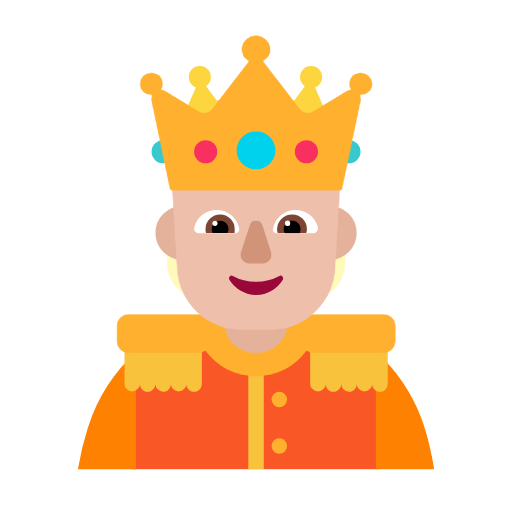 Pessoa Com Coroa: Pele Morena Clara para Microsoft Windows 11 24H2 August 2025 Update