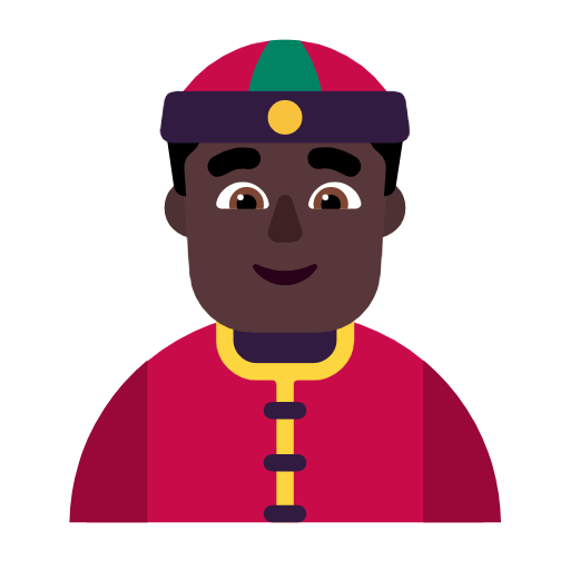 Homem De Boné: Pele Escura para Microsoft Windows 11 24H2 August 2025 Update