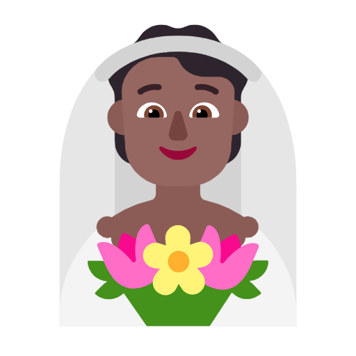 Noiva: Pele Morena Escura para Microsoft Windows 11 24H2 August 2025 Update