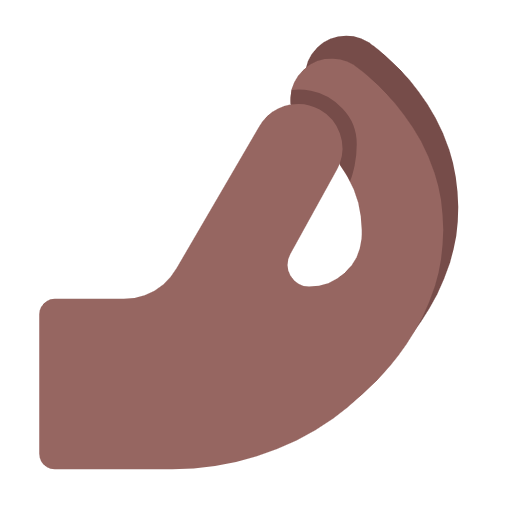 Dedos Comprimidos: Pele Morena Escura para Microsoft Windows 11 24H2 August 2025 Update