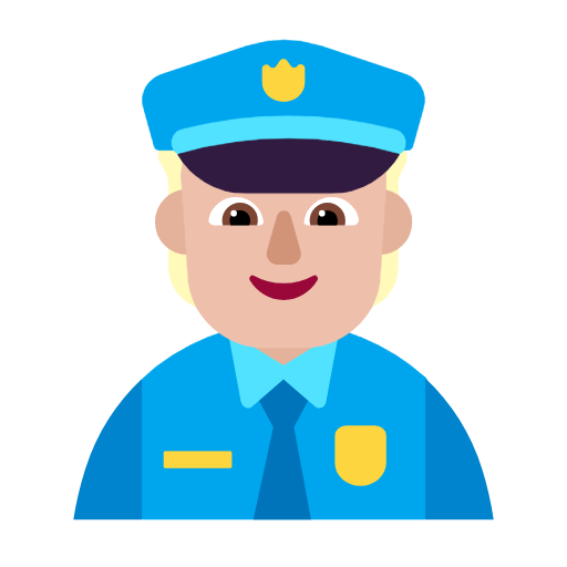 Policial: Pele Morena Clara para Microsoft Windows 11 24H2 August 2025 Update