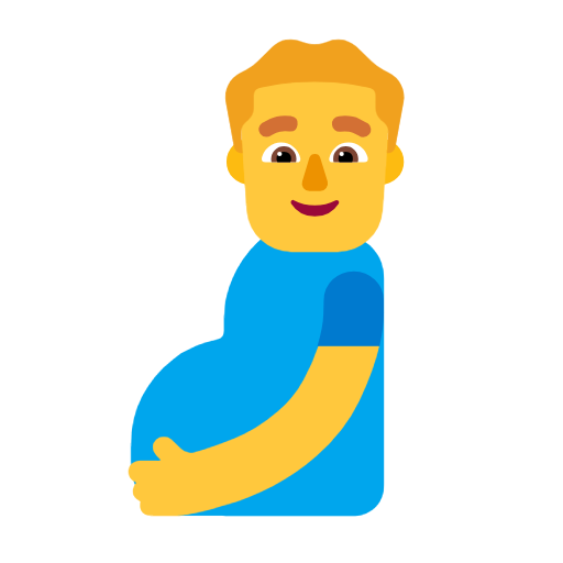 người đàn ông mang bầu cho Microsoft Windows 11 24H2 August 2025 Update