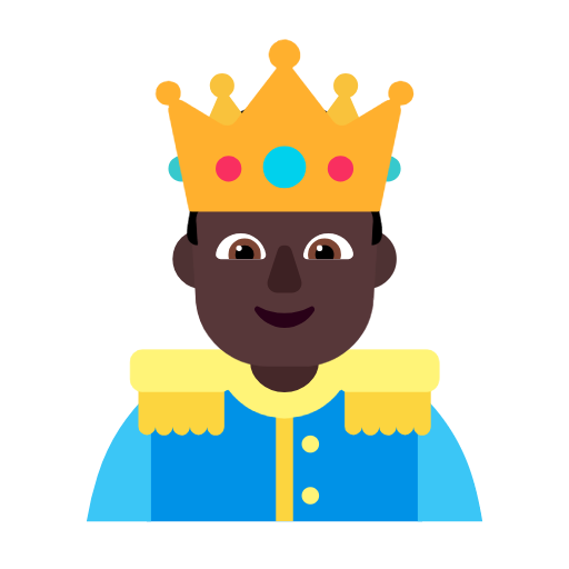 Príncipe: Pele Escura para Microsoft Windows 11 24H2 August 2025 Update