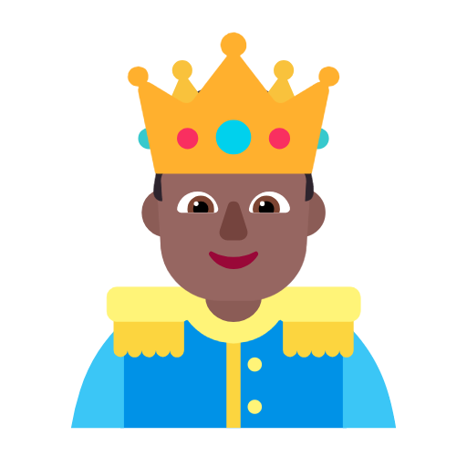 Príncipe: Pele Morena Escura para Microsoft Windows 11 24H2 August 2025 Update