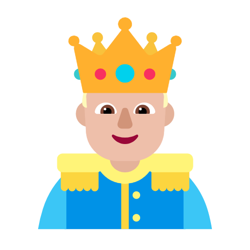 Príncipe: Pele Morena Clara para Microsoft Windows 11 24H2 August 2025 Update