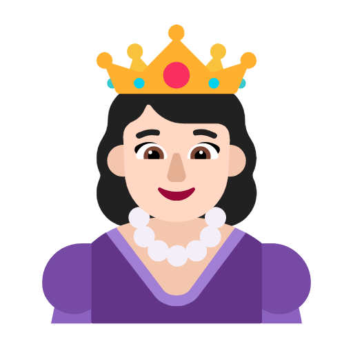 Princesa: Pele Clara para Microsoft Windows 11 24H2 August 2025 Update