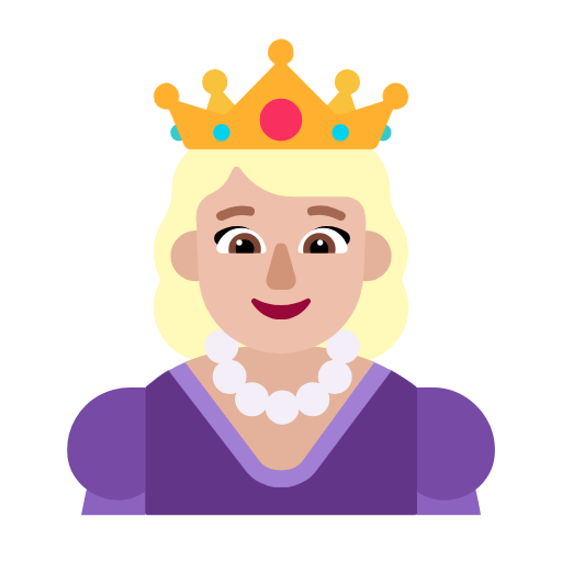 Princesa: Pele Morena Clara para Microsoft Windows 11 24H2 August 2025 Update