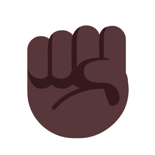 Punho Levantado: Pele Escura para Microsoft Windows 11 24H2 August 2025 Update