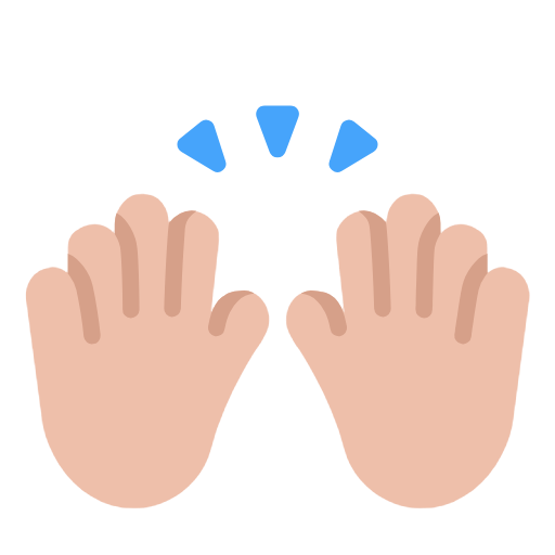 Mãos Para Cima: Pele Morena Clara para Microsoft Windows 11 24H2 August 2025 Update